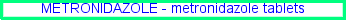 Metronidazole order